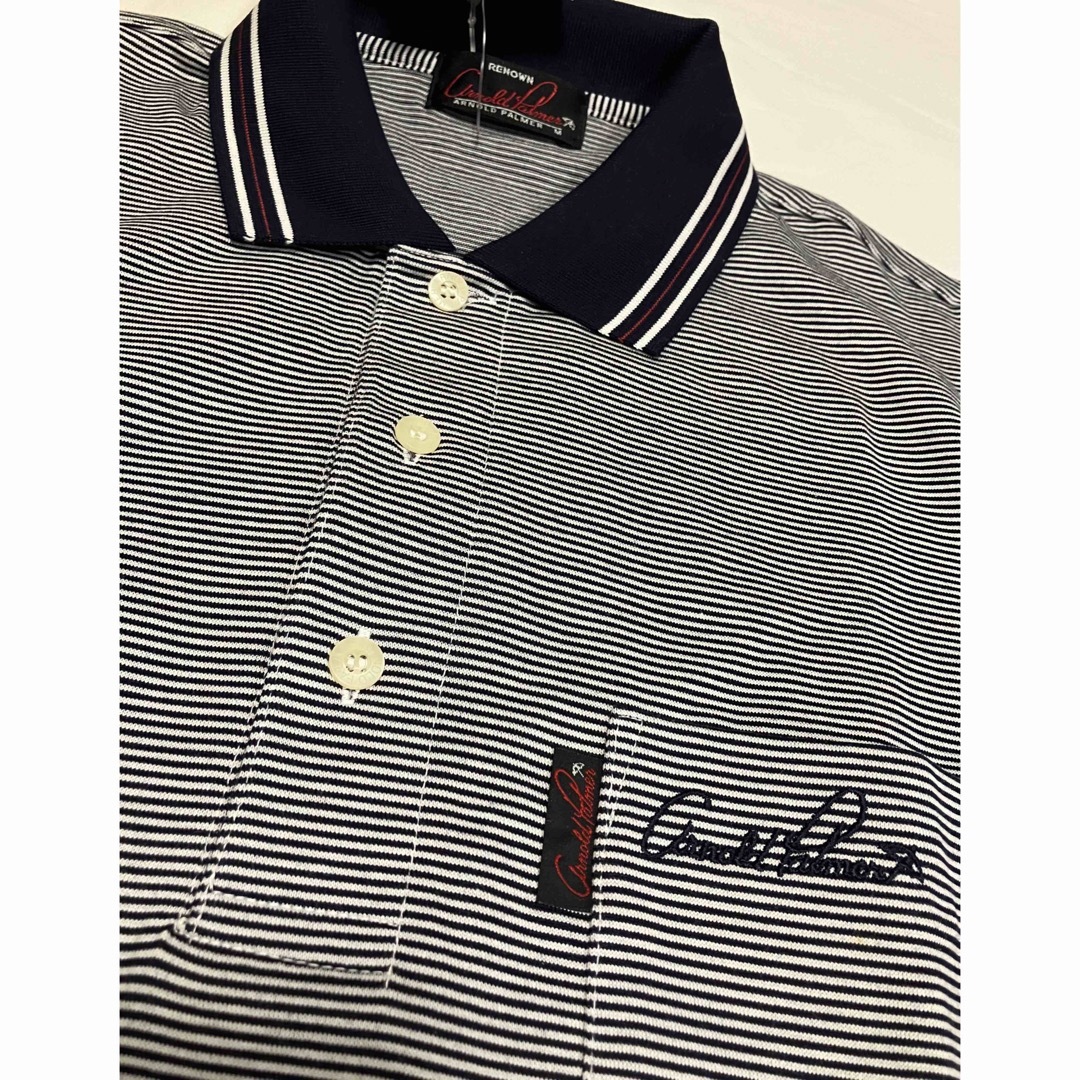 Arnold Palmer(アーノルドパーマー)のレナウン アーノルドパーマー ポロシャツ サイズM メンズのトップス(ポロシャツ)の商品写真