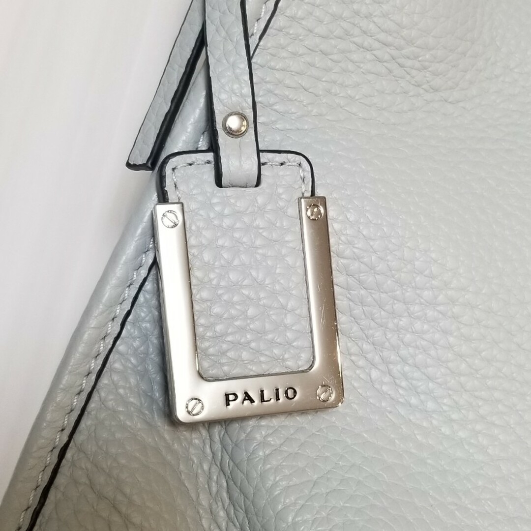 PALIO よっこ様専用　レディースハンドバッグショルダーバッグ　レザー レディースのバッグ(トートバッグ)の商品写真