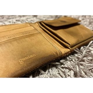 ゲンテン(genten)のgenten wallet diamond python used(折り財布)