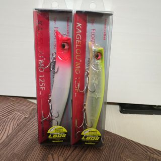 Megabass - メガバス　カゲロウ125f　未開封　スケルトンチャート　レッドヘッド　送料無料