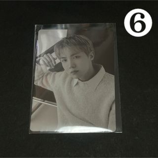 ボウダンショウネンダン(防弾少年団(BTS))のBTS POPUP  MONOCHROME ミニフォトカード ホソク6(アイドルグッズ)