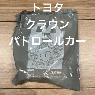 マクドナルド(マクドナルド)のハッピーセット トミカ パトロールカー(ミニカー)