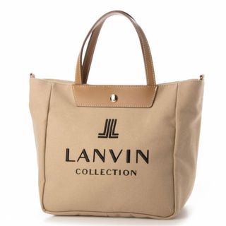 ランバンコレクション(LANVIN COLLECTION)のランバンコレクション　ショルダー付き2WAYトートバッグ(ショルダーバッグ)