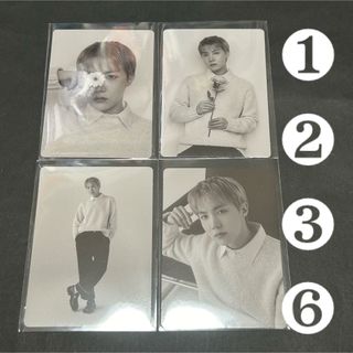 ボウダンショウネンダン(防弾少年団(BTS))のBTS POPUP  MONOCHROME ミニフォトカード ホソク1236(アイドルグッズ)