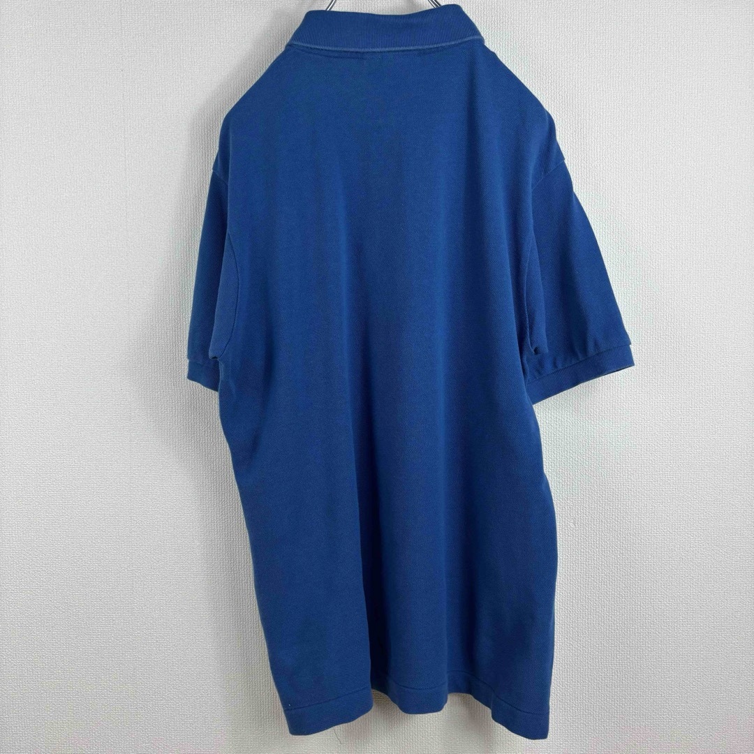 LACOSTE(ラコステ)のラコステ　LACOSTE Classic fit ポロシャツ　3 S〜M ブルー メンズのトップス(ポロシャツ)の商品写真
