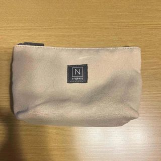 Nオーガニック　N organic ポーチ　ベージュ　ノベルティ