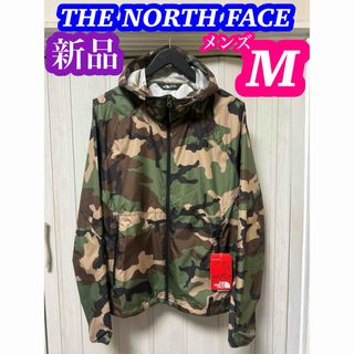 ザノースフェイス(THE NORTH FACE)の新品 THE NORTH FACE ノースフェイス ブルゾン 迷彩 メンズ M(マウンテンパーカー)