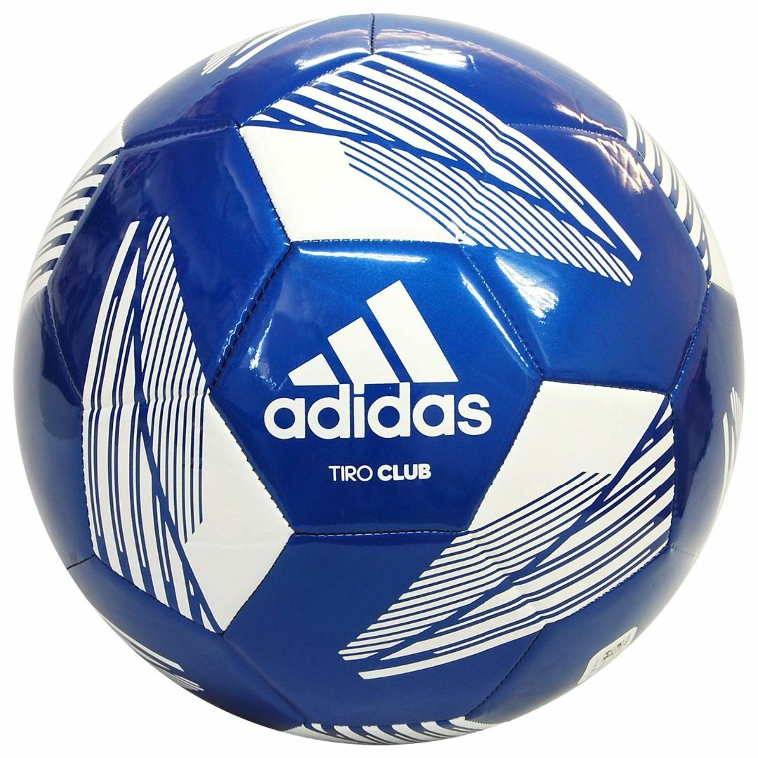 【新着商品】アディダス(adidas) サッカーボール 5号 ティロ クラブ ブ スポーツ/アウトドアのサッカー/フットサル(その他)の商品写真