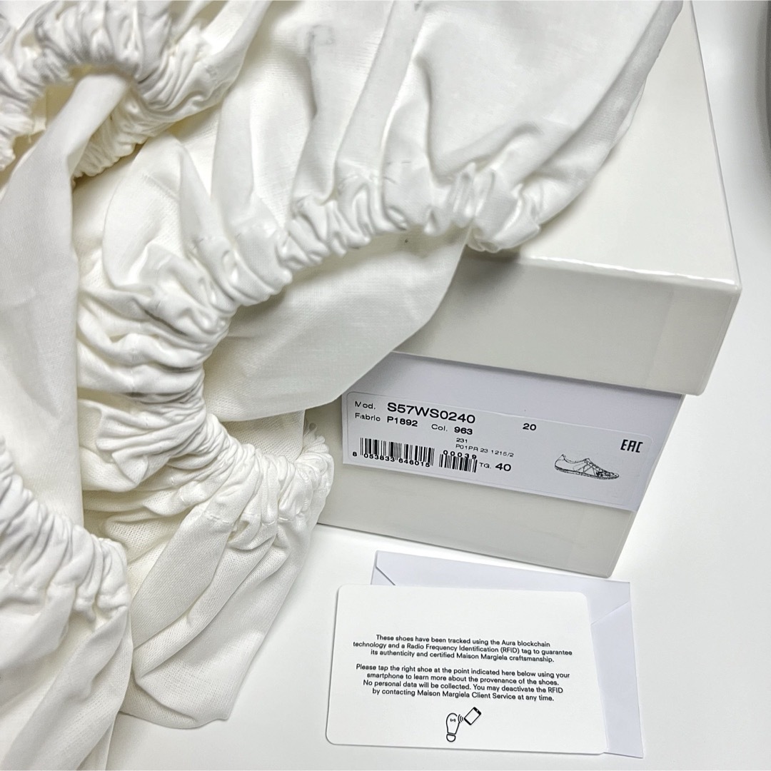 Maison Margiela(旧Maison Martin Margiela) - 40 新品 メゾン Maison Margiela(旧Maison Martin Margiela) - 40 新品 メゾン