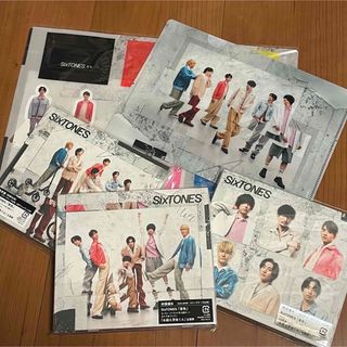 SixTONES - SixTONES 音色　CD・DVD・特典