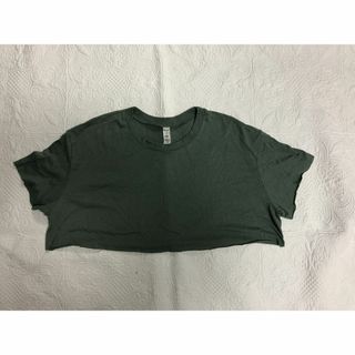 アローヨガ　Ｔシャツ カーキ(Tシャツ(半袖/袖なし))