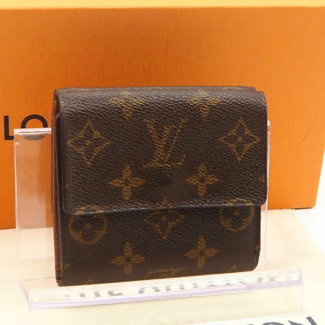 LOUIS VUITTON(ルイヴィトン)のルイ ヴィトン　モノグラム　ポルトフォイユ　エリーズ　三つ折り財布　財布 レディースのファッション小物(財布)の商品写真