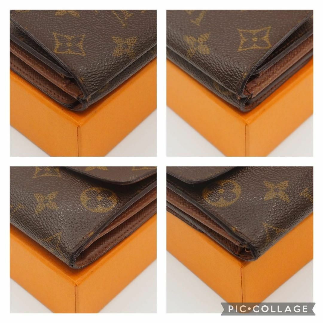 LOUIS VUITTON(ルイヴィトン)のルイ ヴィトン　モノグラム　ポルトフォイユ　エリーズ　三つ折り財布　財布 レディースのファッション小物(財布)の商品写真