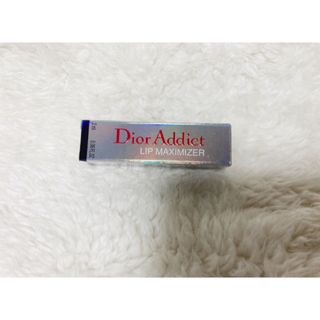 クリスチャンディオール(Christian Dior)のディオール アディクトリップマキシマイザー 001 ピンク  ミニサイズ 2ml(リップグロス)