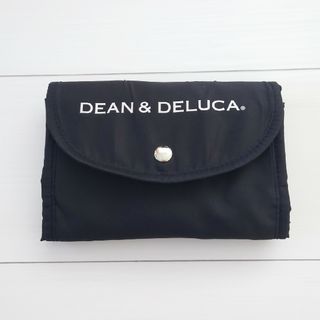 ディーンアンドデルーカ(DEAN & DELUCA)のDEAN&DELUCA ショッピングバッグ ブラック エコバッグ 黒(エコバッグ)