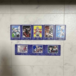 ジャンプフェスタ　ジャンフェス　特典　カード　アニメイト(シングルカード)