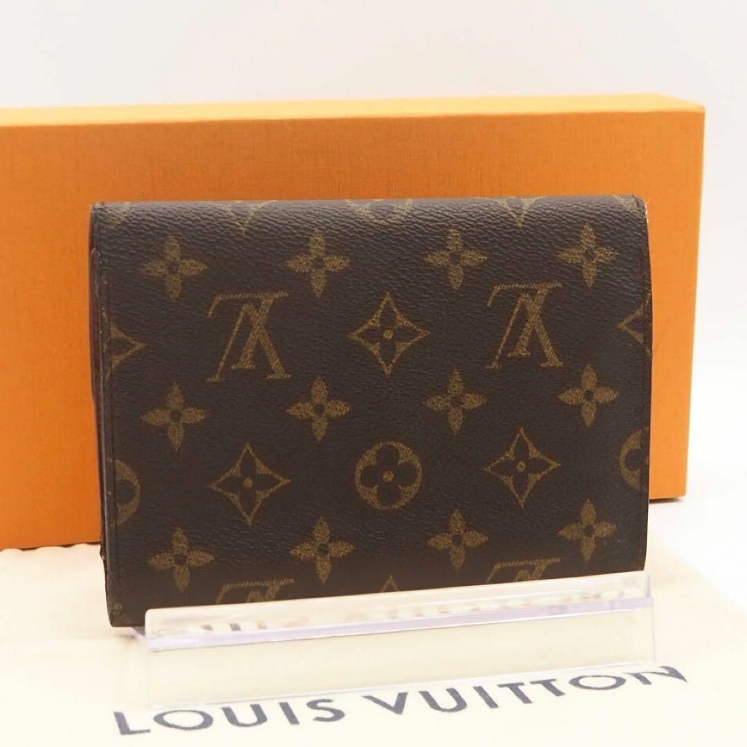 LOUIS VUITTON(ルイヴィトン)のルイ ヴィトン　モノグラム　ポルトトレゾール　エテュイパピエ　折り財布　財布 レディースのファッション小物(財布)の商品写真