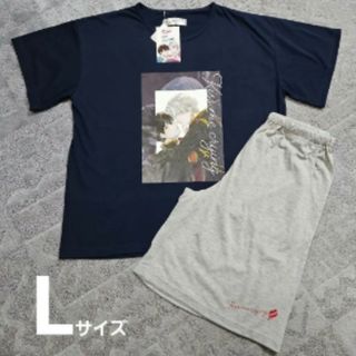 キスミークライング　半袖Tシャツ　ハーフパンツ　上下セット　Lサイズ(その他)