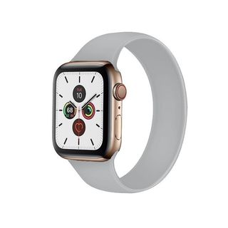 【新品】applewatch　バンド　おしゃれ　グレー　バングル　オフィス(その他)