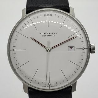 JUNGHANS - 【極美品】ユンハンス マックス・ビルバウハウス027 4009 02ケース保付き