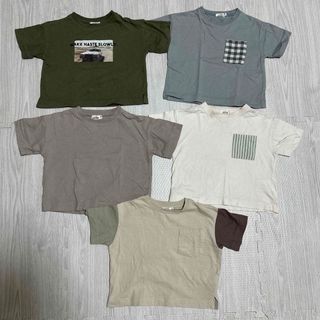 ペアマノン(pairmanon)のまとめ売り Tシャツ 半袖 90 サイズ ペアマノン PAIR MANON(Tシャツ/カットソー)