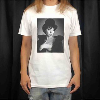 新品 アンジェリーナジョリー ハリウッド 映画 女優 ハット セクシー Tシャツ(Tシャツ/カットソー(半袖/袖なし))