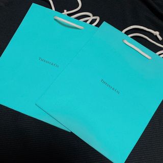 ティファニー(Tiffany & Co.)の《新品未使用》Tiffany & Co. ティファニー　ショップ袋　２個(ショップ袋)