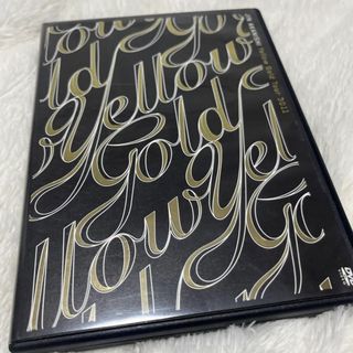 カトゥーン(KAT-TUN)の赤西仁/Yellow Gold Tour 3011 初回限定盤A(アイドルグッズ)