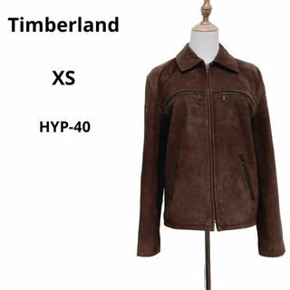 Timberland - Timberland ティンバーランド　レザージャケット XS HYP-40