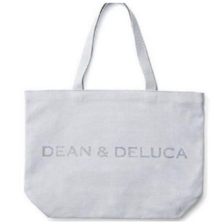 DEAN & DELUCA - 新品DEAN&DELUCA公式オンライン チャリティートートバッグスノーブルーL