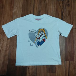 ジーユー(GU)の美品！美少女戦士セーラームーン　GU コラボTシャツ(Tシャツ(半袖/袖なし))