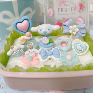 ベビーシナモロール♡ランチピックセット♡お弁当ピック(弁当用品)