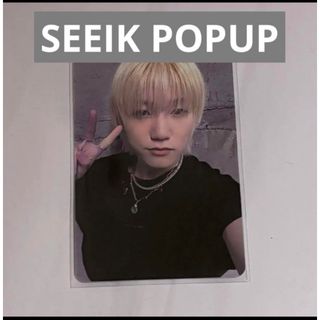 P1Harmony SEEIK POP UP ラキドロ トレカ ジョンソプ(K-POP/アジア)