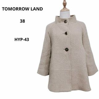 TOMORROWLAND - TOMORROW LAND トゥモローランド ウールコート 38 HYP-43