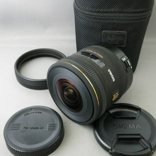 シグマ(SIGMA)のシグマ　キヤノンEF用4.5mmF2.8DC HSM FISHEYE(レンズ(単焦点))