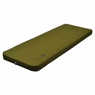 【色: OLIVE(オリーブ)】WAQ リラクシングキャンプマット 厚手 10c(寝袋/寝具)