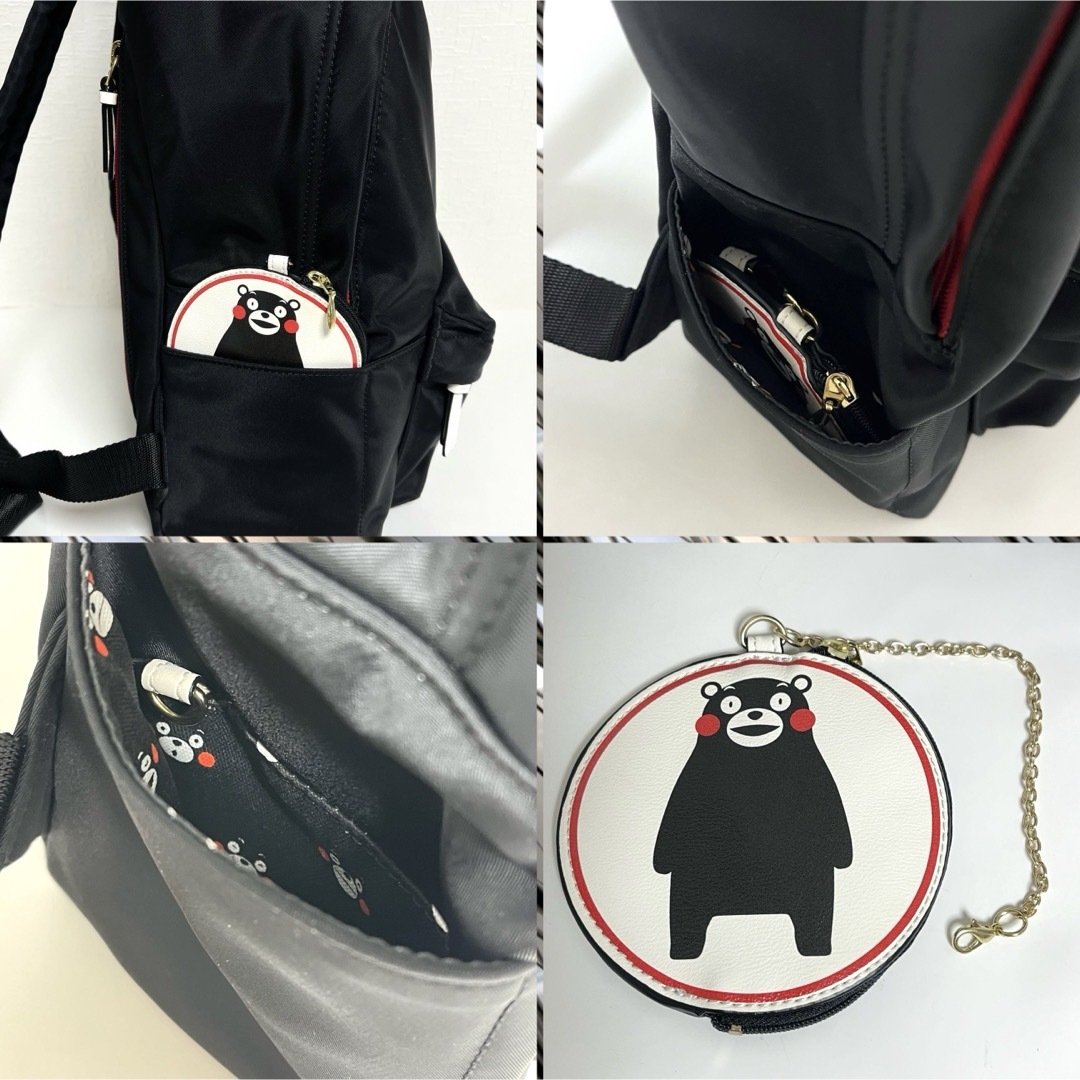 希少 Samantha Thavasa × くまモン 熊本店舗限定 リュック 希少 Samantha Thavasa × くまモン 熊本店舗限定 リュック