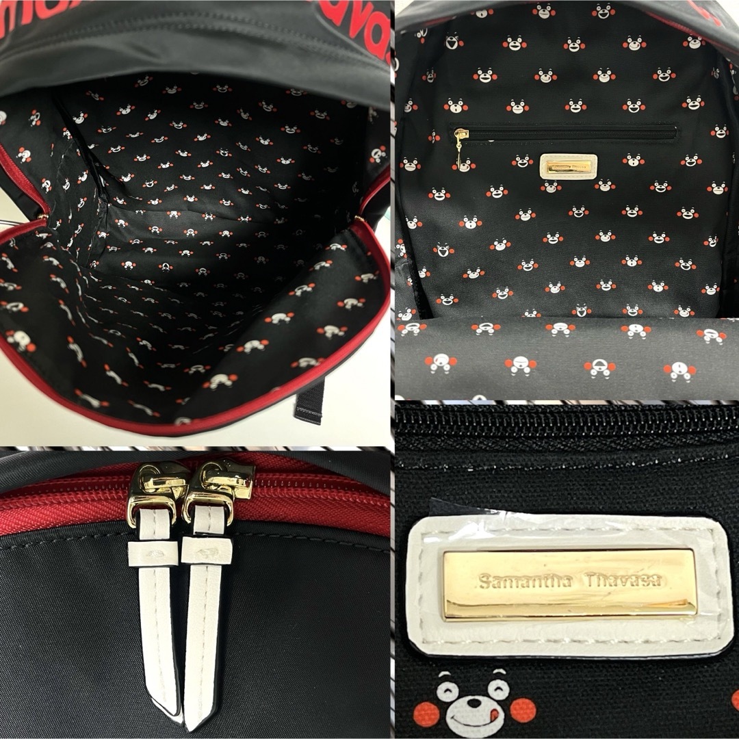 希少 Samantha Thavasa × くまモン 熊本店舗限定 リュック 希少 Samantha Thavasa × くまモン 熊本店舗限定 リュック