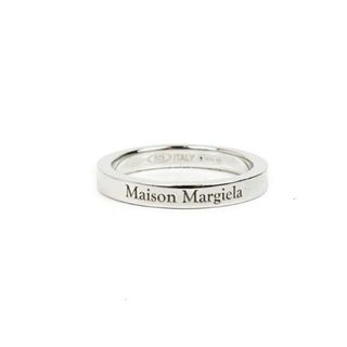 MAISON MARGIELA メゾン マルジェラ シルバーリング 指輪 SM1UQ0080 SV0158 951 イタリア正規品 新品 シルバー