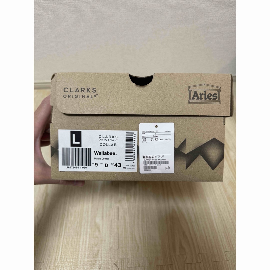 Clarks(クラークス)のClarks Originals× Aries Maple combi メンズの靴/シューズ(ブーツ)の商品写真