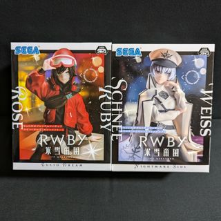 セガ(SEGA)の新品未開封　2点セット　RWBY 氷雪帝国 ちょこのせプレミアムフィギ(アニメ/ゲーム)