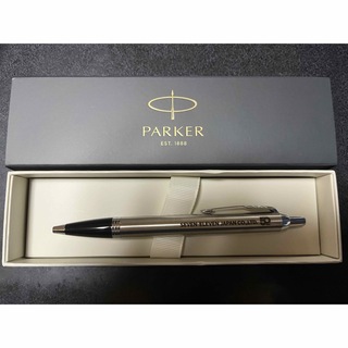 パーカー(Parker)の非売品・新品未使用Parker ボールペン　セブンイレブン50周年記念 ブラック(ペン/マーカー)