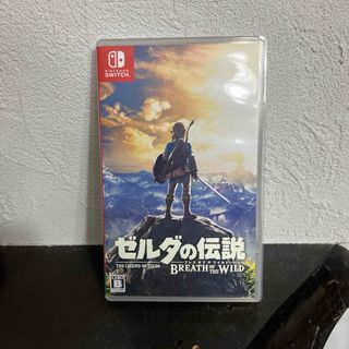 ニンテンドースイッチ(Nintendo Switch)のゼルダの伝説 ブレス オブ ザ ワイルド(家庭用ゲームソフト)