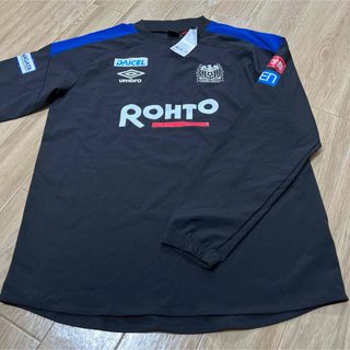 アンブロ(UMBRO)の【新品】ガンバ大阪 スタッフウェア 支給品(応援グッズ)