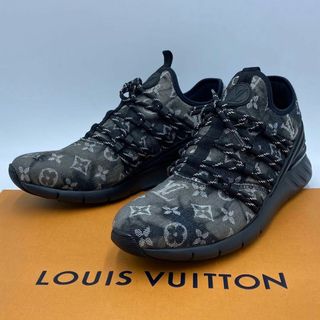 LOUIS VUITTON - ［未使用］ルイヴィトン　ファストレーンライン　モノグラム　デニム　スニーカー　7