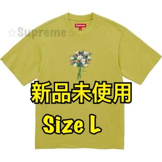 シュプリーム(Supreme)のSupreme Bouquet S/S Topシュプリーム ブーケ　L(Tシャツ/カットソー(半袖/袖なし))