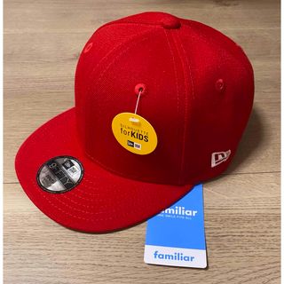 ファミリア(familiar)のNEW ERA® × familiar kidsキャップ(帽子)