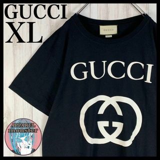 Gucci - 【超絶人気モデル】GUCCI グッチ XL インターロッキング GG Tシャツ