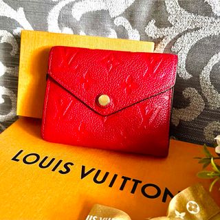 ルイヴィトン(LOUIS VUITTON)のLOUIS VUITTON ルイヴィトン アンプラント ヴィクトリーヌミニ財布(財布)