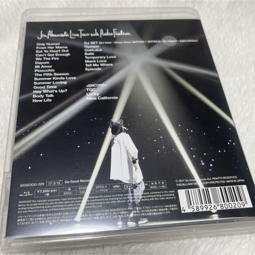KAT-TUN(カトゥーン)の赤西仁　LIVE Blu-ray エンタメ/ホビーのタレントグッズ(アイドルグッズ)の商品写真